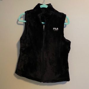 FILA Reversible Fur Vest